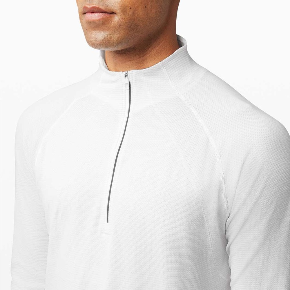 Lululemon men’s metal vent tech half zip 2.0